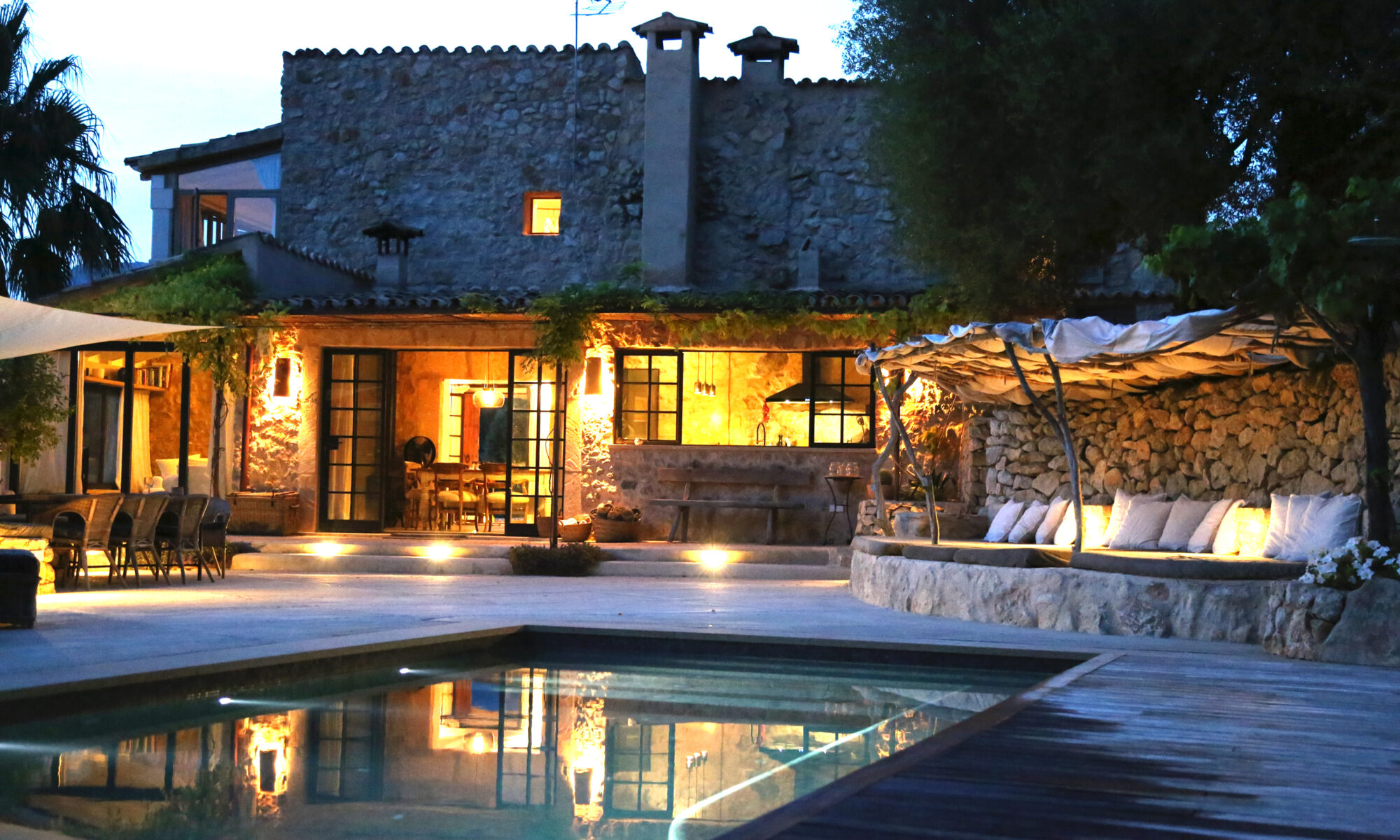 CAN TONET, COUNTRY COTTAGE HOUSE WITH POOL VERY EXCLUSIVE